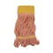 Unisan 5 in Looped-End Wet Mop, Orange, Cotton/Synthetic, PK12, UNS 501OR UNS 501OR - alternate 1